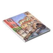 Venetië - Waterverf pen en was Notitieblok (Schuin)