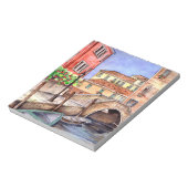 Venetië - Waterverf pen en was Notitieblok (Linkerzijde)