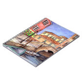 Venetië - Waterverf pen en was Notitieboek (Linkerzijde)