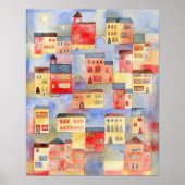 Venetië-Waterverf Poster (Voorkant)