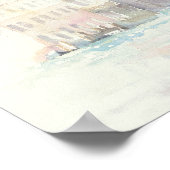 Venetië-Waterverf Poster (Hoek)