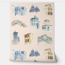 Venetië Waterverf schetsen delicaat