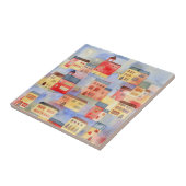 Venetië-Waterverf Tegeltje (Zijkant)