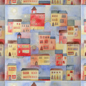 Venetië-Waterverf Tegeltje