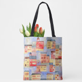 Venetië-Waterverf Tote Bag