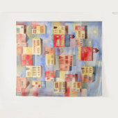 Venetië-Waterverf Wandkleed (Voorkant (horizontaal))