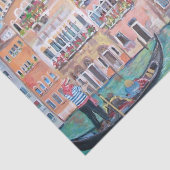 Venetië-weefselpapier Tissuepapier (Detail)