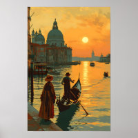 Venetië Zonsondergang