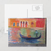 venetiek briefkaart (Voorkant / Achterkant)