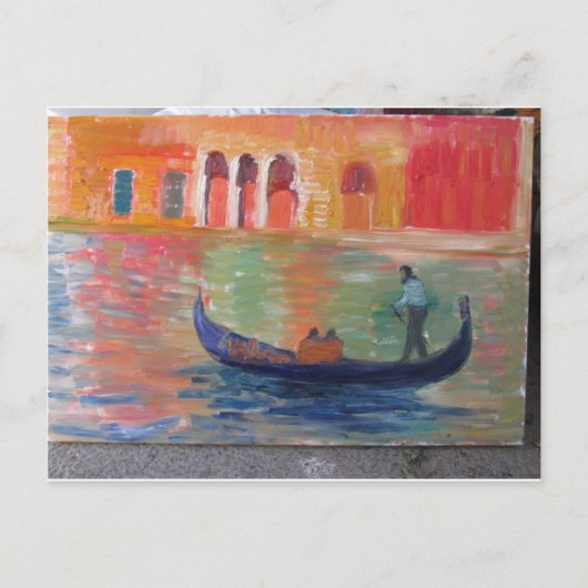 venetiek briefkaart (Voorkant)