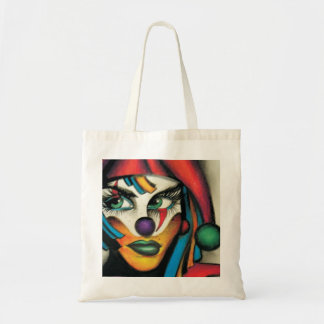 venetiek van de clown tote bag
