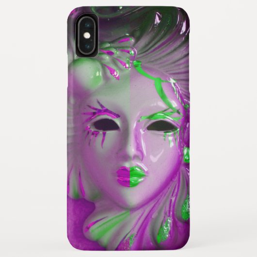 venetiekcarnavalmasker Case-Mate iPhone case (Achterkant)