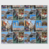 Venetiekcollage Cadeaupapier (Vlak)
