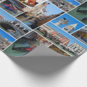 Venetiekcollage Cadeaupapier (Hoek)