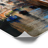 Venetiekcollage Poster (Hoek)