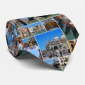 Venetiekcollage Stropdas (Opgerold)