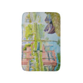 Venetiekkleuren Badmat (Voorkant Verticaal)