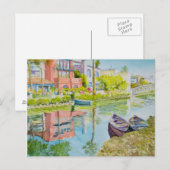 Venetiekkleuren Briefkaart (Voorkant / Achterkant)