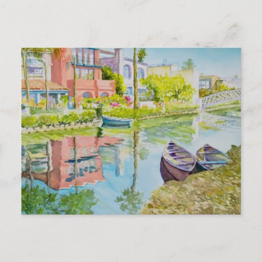 Venetiekkleuren Briefkaart (Voorkant)