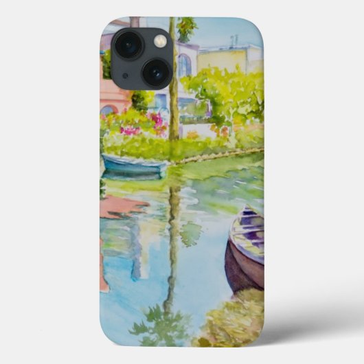 Venetiekkleuren Case-Mate iPhone Case (Achterkant)