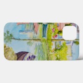 Venetiekkleuren Case-Mate iPhone Case (Achterkant (horizontaal))