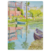 Venetiekkleuren Klembord (Achterkant)