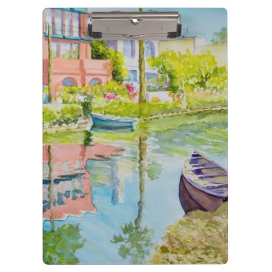Venetiekkleuren Klembord (Voorkant)