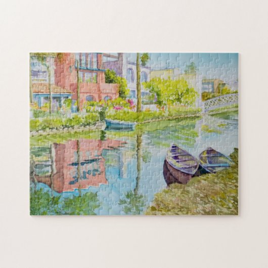 Venetiekkleuren Legpuzzel (Horizontaal)