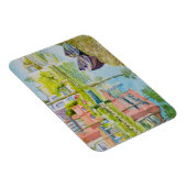 Venetiekkleuren Magneet (Rechterzijde)