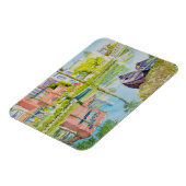 Venetiekkleuren Magneet (Linkerzijde)