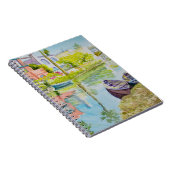 Venetiekkleuren Notitieboek (Rechterzijde)