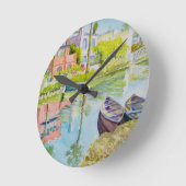 Venetiekkleuren Ronde Klok (Hoek)