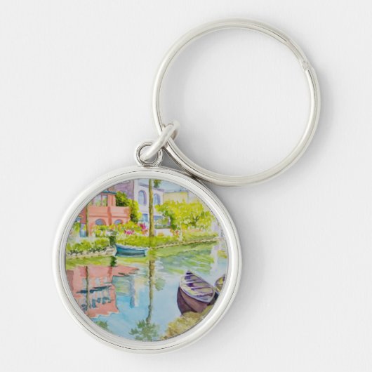 Venetiekkleuren Sleutelhanger (Voorkant)