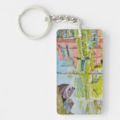 Venetiekkleuren Sleutelhanger (Voorkant)