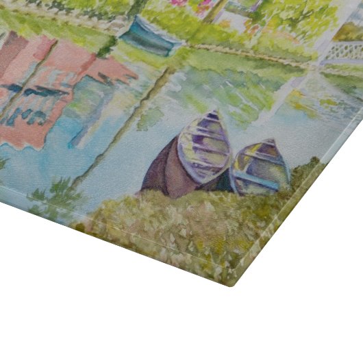 Venetiekkleuren Snijplank (Hoek)