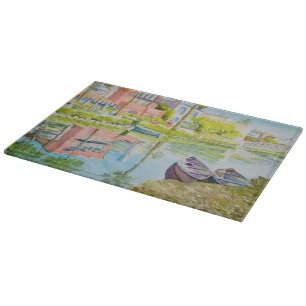 Venetiekkleuren Snijplank