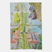 Venetiekkleuren Theedoek (Verticaal)