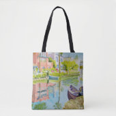 Venetiekkleuren Tote Bag (Voorkant)