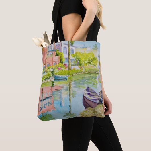 Venetiekkleuren Tote Bag (Dichtbij)