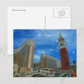 venetisch briefkaart (Voorkant / Achterkant)