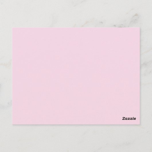 venetisch carnavalsmasker briefkaart (Achterkant)