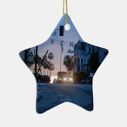 venetisch zonsondergang keramisch ornament (Rechts)