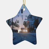 venetisch zonsondergang keramisch ornament (Links)