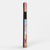 VENETISCHE MASKERADE - MASK IN RODE MONOGRAM Case-Mate iPhone CASE (Achterkant/rechts)