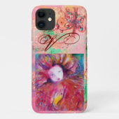 VENETISCHE MASKERADE - MASK IN RODE MONOGRAM Case-Mate iPhone CASE (Achterkant)