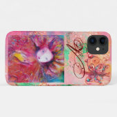 VENETISCHE MASKERADE - MASK IN RODE MONOGRAM Case-Mate iPhone CASE (Achterkant (horizontaal))