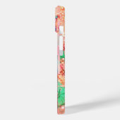 VENETISCHE MASKERADE - MASK IN RODE MONOGRAM Case-Mate iPhone CASE (Achterkant / Links)