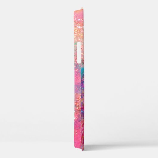 VENETISCHE MASKERADE - MASK IN RODE MONOGRAM Case-Mate iPhone CASE (Achterkant / Rechts)