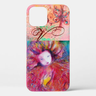 VENETISCHE MASKERADE - MASK IN RODE MONOGRAM Case-Mate iPhone CASE