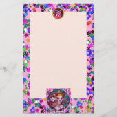 VENETISCHE MASKERADEMASKS, CONFETTI PINKMONOGRAM BRIEFPAPIER (Voorkant)